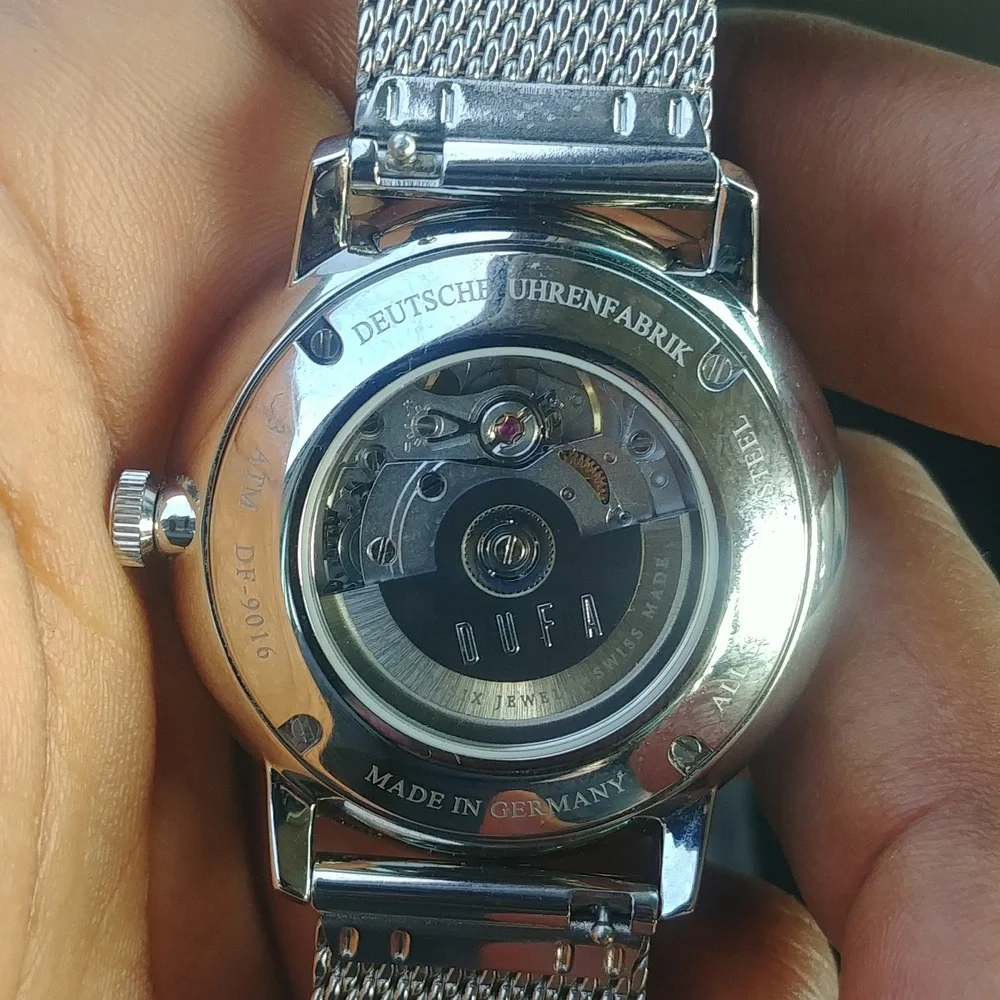 Dufa German made Swiss Automatic watch - Picture 5 of 16